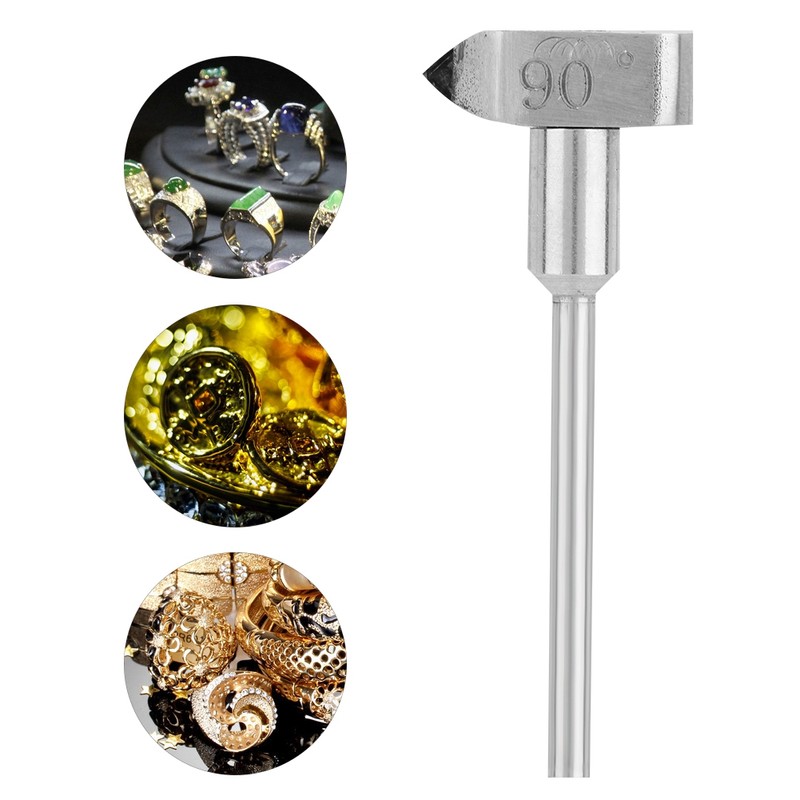Metal Engraving Handpiece Engraving Knife for Jewelry Making Processing (90