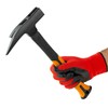 Mivos Roofing Hammer 600 g Head Weight 2K Fibreglass Handle