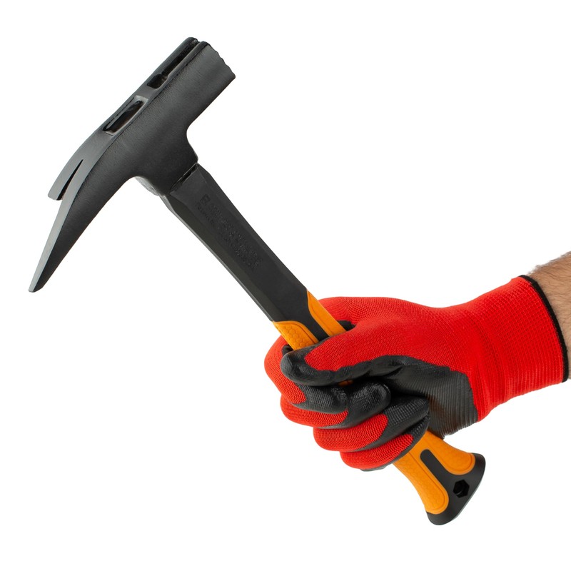 Mivos Roofing Hammer 600 g Head Weight 2K Fibreglass Handle