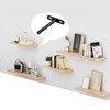 4-Inch Floating Shelf Bracket 6 Pack | Hidden Floating Shelves