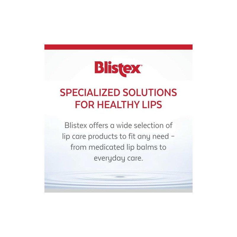 Blistex Simple y Sensible Hidratante Labial 0,15 oz (Paquete de