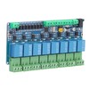 Relay Module 8 Channel Optocoupler Isolated Input Output Board Control