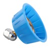 7 Holes Elbow Atomizing Nozzle G1/4 Female Thread Garden Agricultural