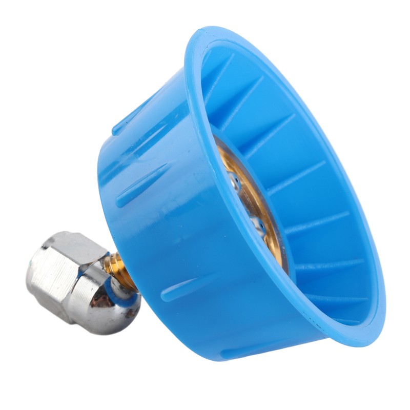 7 Holes Elbow Atomizing Nozzle G1/4 Female Thread Garden Agricultural