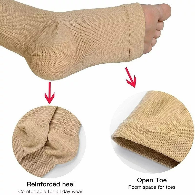 Buyenjoy Medias Calcetines De Compresion Para Hombres Y Mujeres Con