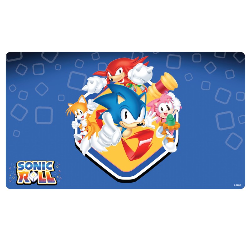 Sonic Roll Cast Playmat