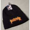 Nasgo Pantera Skull Cap Hat Pantera Beanie Hat Solid Black