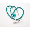 Servoprax Flat Head Stethoscope Nurses Stethoscope Green