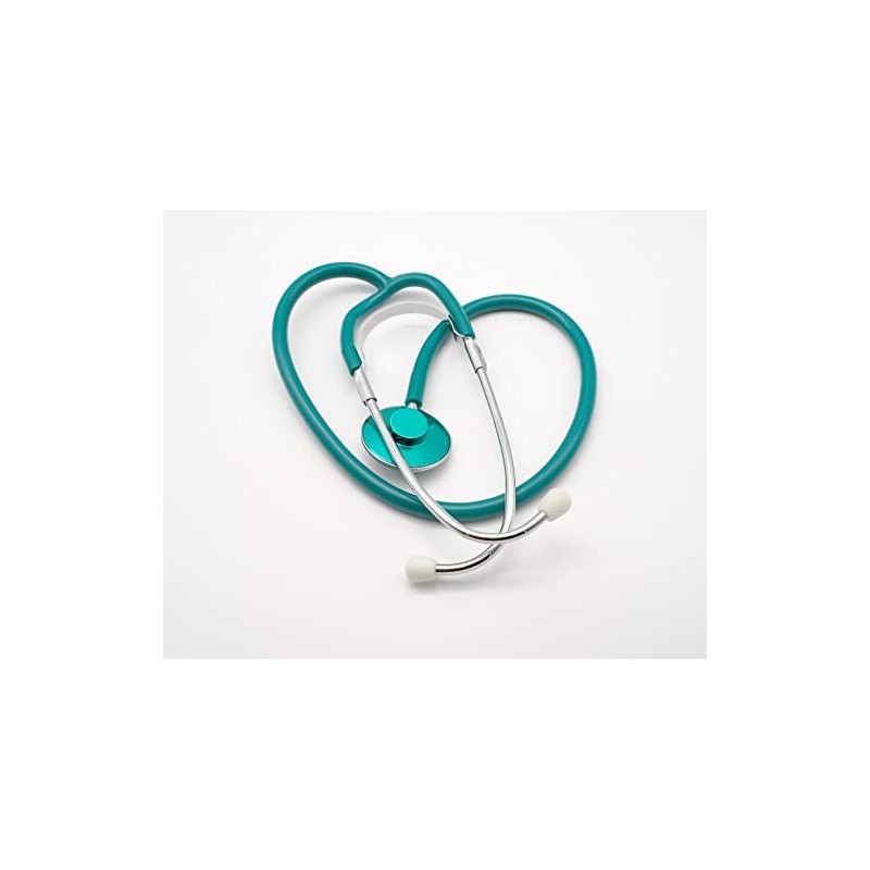 Servoprax Flat Head Stethoscope Nurses Stethoscope Green