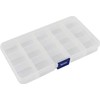 Pack of 6 Folding Boxes, Small Storage Basket Organiser, Stackable