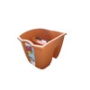 Terracotta Flower Pot Crown, Terracotta, 24 cm