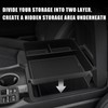 Muslogy Center Console Organizer Compatible with Honda Pilot 2023 2024