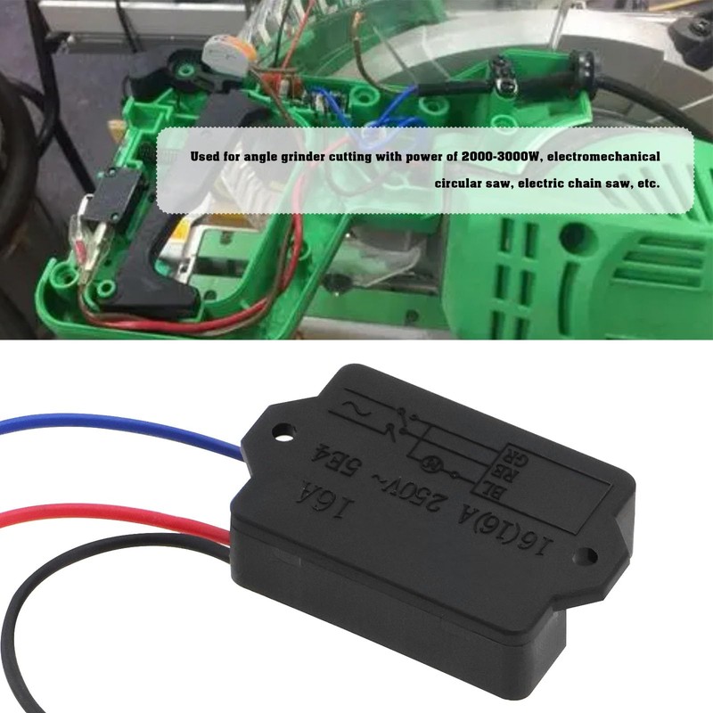 ECSiNG 250V 16A Soft Start Module Soft Start Switch Power