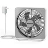 10 Inch Box Fan, Small Window Fan, Quiet Electric Fan
