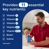 One A Day Men’s Daily Essentials Multivitamin Gummies, Multivitamin for