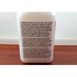 Deluxe Materials Sand 'n' Seal Deluxe Materials 250 ml Sealer for Balsa Wood Play and Hardwood