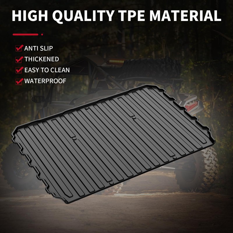 DISUTOGO Bed Mat for Ranger XP 1000 Crew 2018-2024, All