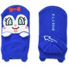 Fukusuke Anpanman 6 Characters Convertible Sole Crew Length Socks, 1