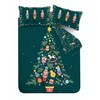 Catherine Lansfield Christmas Nutcracker Reversible Single Duvet Cover Set with