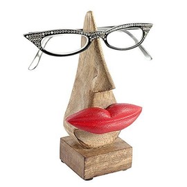 Transomnia Luscious Lips Glasses Holder - (Glasses Not Included)
