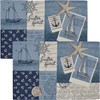 Sander Sailor Patch 2-Pack Tapestry Sailor Patch Placemat Size 32
