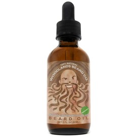 Indian Sandalwood Plus Bergamot Beard Oil with Jojoba and Argan (2 oz.)