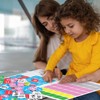Phonics Magnetic Letter Tiles Set Spelling Reading Games Board Manipulative
