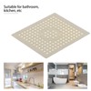 Alvinlite Sink Liner, Square Rubber Sink Mat, Protects Sink, 2