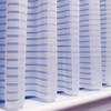 John Aird Paris Horizontal Design Net Curtain - Sold By