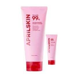 April Skin Tranexamic Acid Deep Cleanser 120g + Portable Mini 15g / 에이프릴스킨 트라넥삼산 딥클렌저 120g + 휴대용 미니 15g