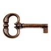 Furniture Key Antique Style Furniture Burnished Replacement Key Blank Patina