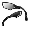 Hafny NEW Handlebar Bike Mirror, HD,Blast-resistant, E-bike Mirror, Glass Lens,