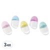 Oh Hora N Candyfloss Nail Set, 3 Sets, Pastel / 오호라 N 캔디플로스 네일 세트, 3세트, 파스텔