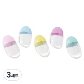 Oh Hora N Candyfloss Nail Set, 3 Sets, Pastel / 오호라 N 캔디플로스 네일 세트, 3세트, 파스텔