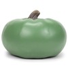 Elanze Designs Sage Green 6 inch Resin Harvest Decorative Pumpkin