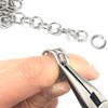 BEAUTY PLAYER Marukan Ring Diameter 0.6 inch (15 mm), Wire