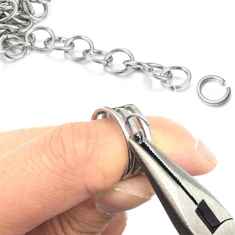 BEAUTY PLAYER Marukan Ring Diameter 0.6 inch (15 mm), Wire