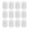 50pcs 3.9 X 4.7in Transparent Film Dressing Wound Bandage Adhesive