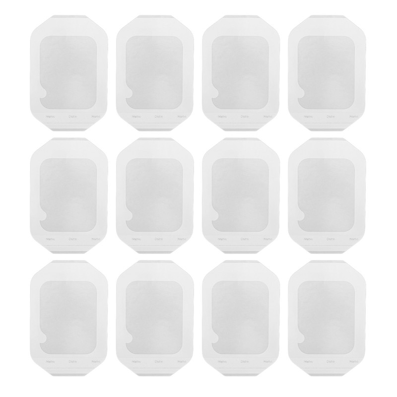 50pcs 3.9 X 4.7in Transparent Film Dressing Wound Bandage Adhesive