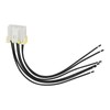 Manual Heater AC HVAC Control Wiring Harnesses Compatible with 2013-2017