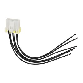 Manual Heater AC HVAC Control Wiring Harnesses Compatible with 2013-2017 Subaru XV Crosstrek 655-58785