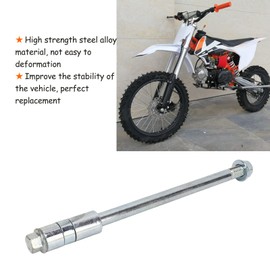 Front Alxe for Dirt Bike, Pit Bike Rear Wheel Axle Front Rear Axle 12 mm 230 mm Front Rear Axle with 3 Seals Suitable for 125cc 140cc PIT PRO Trail Dirt Bike Front Rear Axle Parts