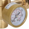 Argon Pressure Regulator Flow Meter Welding Gas CO2 Regulator Gauge