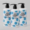 Duft & Doft 더프트앤도프트 퍼퓸드 바디로션 향기좋은 보습 선물 300ml 3p [핑크브리즈] DIPTYQUE Perfumed Body Lotion Fragrant Moisturizing Gift 300ml 3p [Pink Breeze]