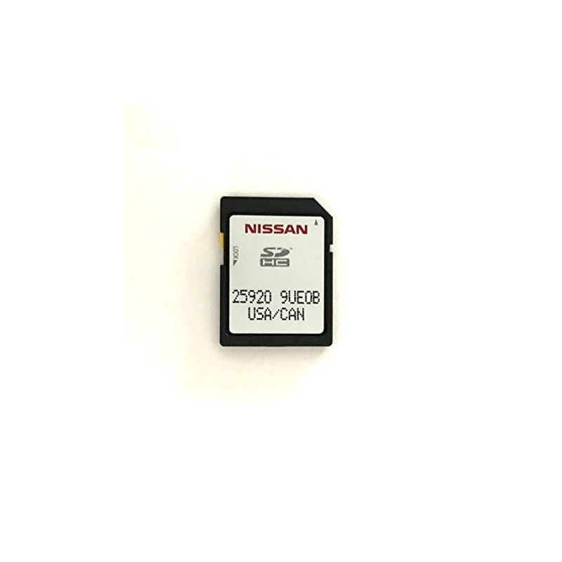 9UE0B Nissan Connect SD Card, Navigation GPS MAP Data Memory
