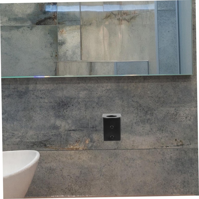 NUOLUX Bathroom Soap Dispenser Holder Wall Mounted Soap Holder Hand