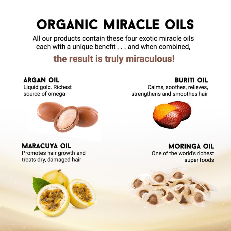 Joyce Giraud Leave-In Miracle Treatment with Pure4 Oils, 6 Oz,