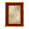 Cavallini Florentine Frames Classico Red 5 x 7