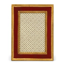 Cavallini Florentine Frames Classico Red 5 x 7