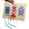 LSTK Laces Toy Threading Game Educational Toy Gift For Children